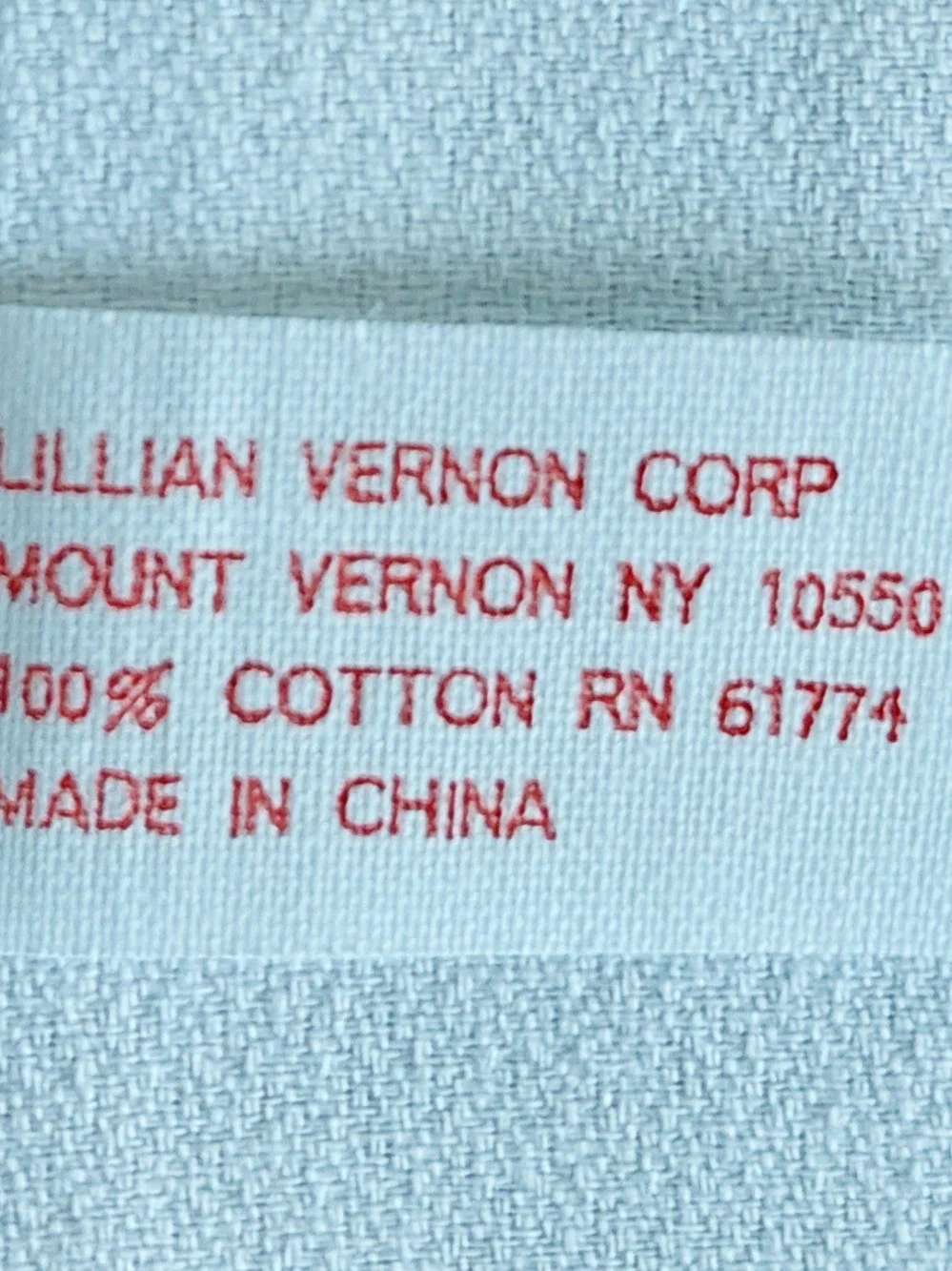 Lillian Vernon vintage 1983